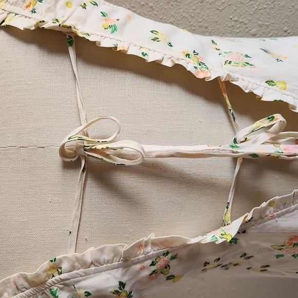 Free People Floral Print Dress - Picture 7 of 9